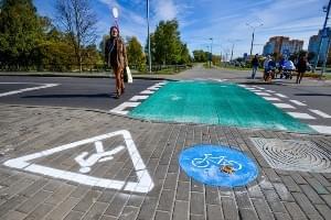 Организация велодорожек Организация велодорожек